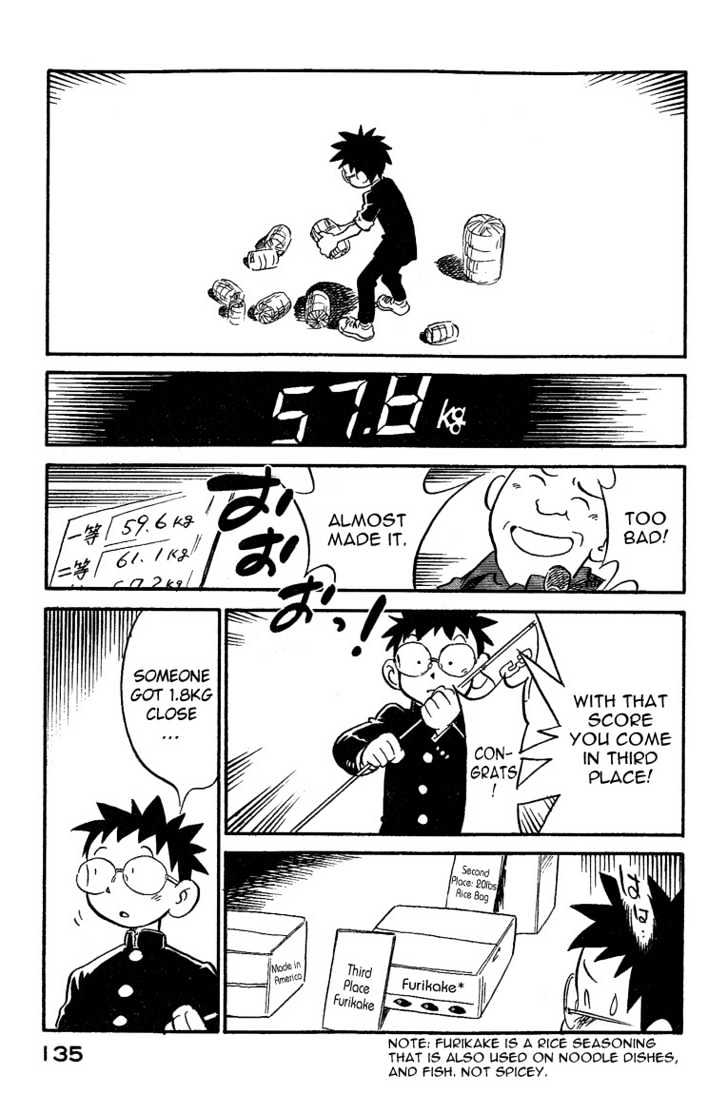 Lucu Lucu Chapter 7 page 11 - Chapter 7 : A Bag of Rice for the Demon