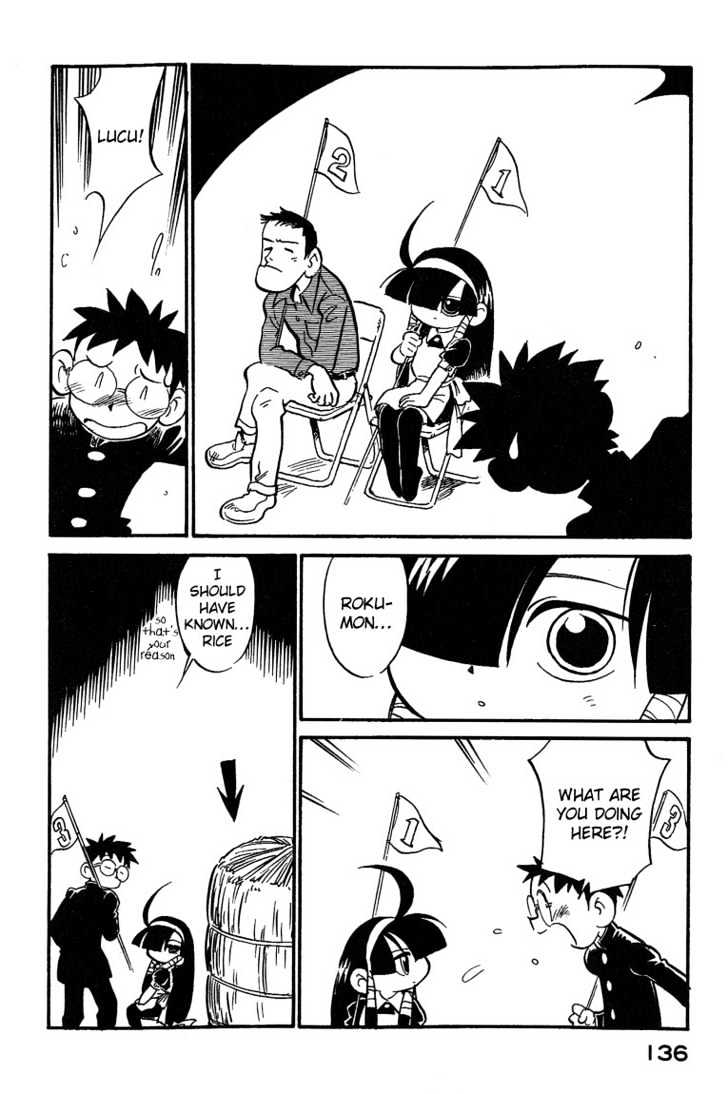 Lucu Lucu Chapter 7 page 12 - Chapter 7 : A Bag of Rice for the Demon