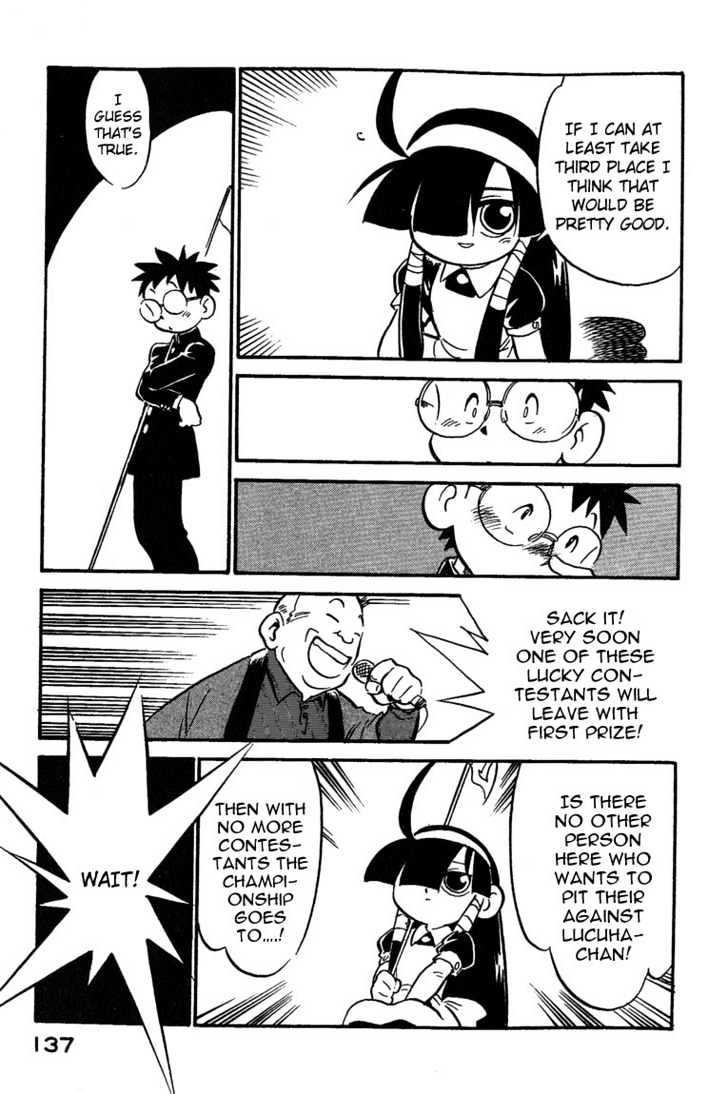 Lucu Lucu Chapter 7 page 13 - Chapter 7 : A Bag of Rice for the Demon
