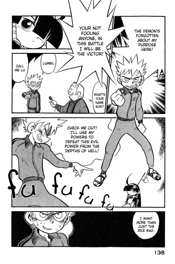 Lucu Lucu Chapter 7 page 14 - Chapter 7 : A Bag of Rice for the Demon
