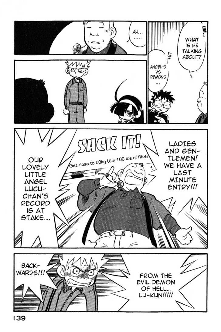 Lucu Lucu Chapter 7 page 15 - Chapter 7 : A Bag of Rice for the Demon