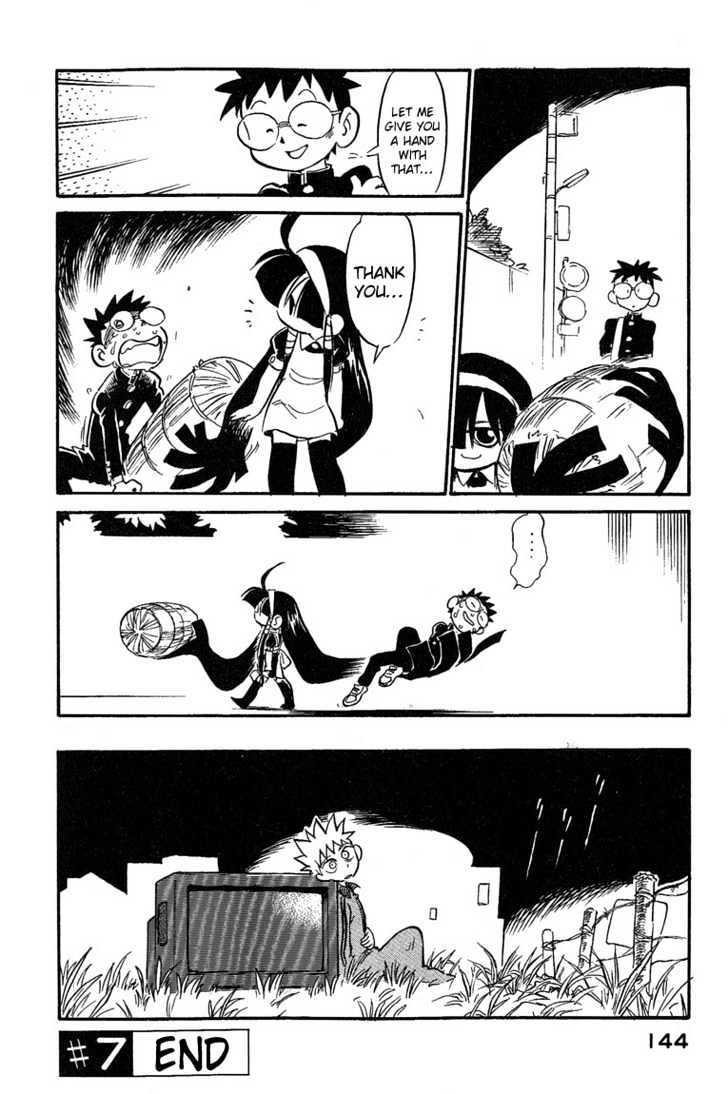 Lucu Lucu Chapter 7 page 20 - Chapter 7 : A Bag of Rice for the Demon