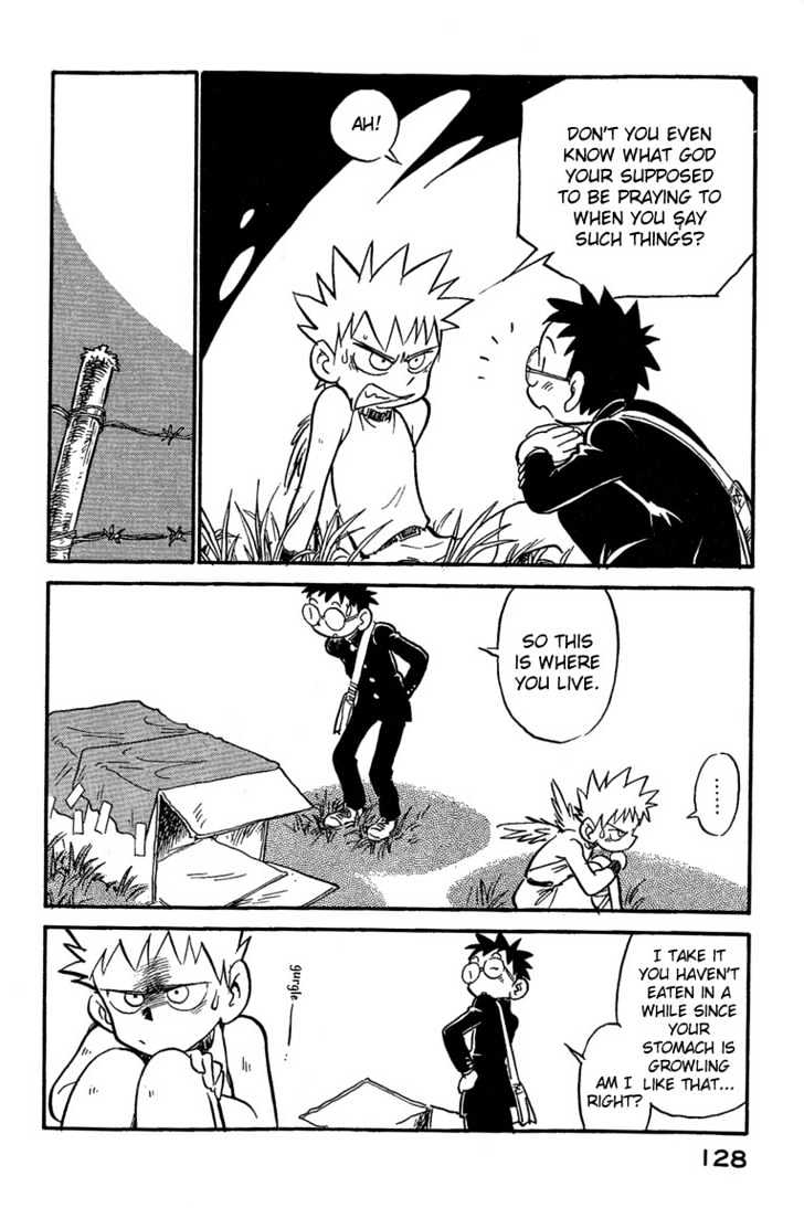 Lucu Lucu Chapter 7 page 4 - Chapter 7 : A Bag of Rice for the Demon