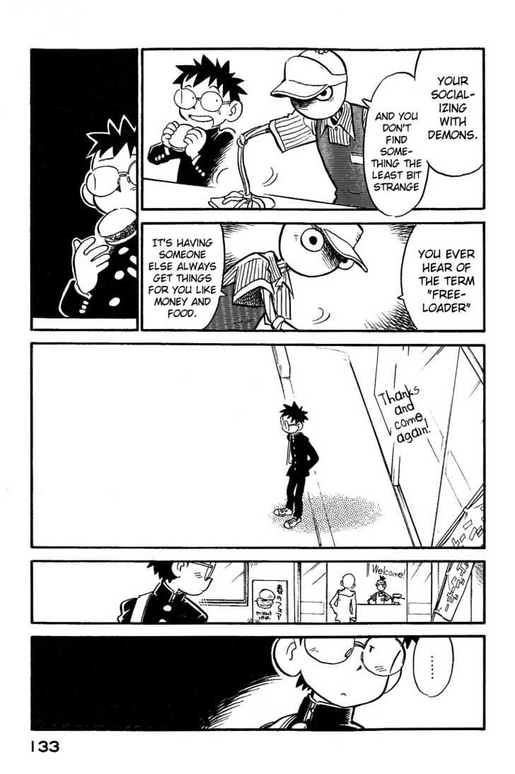 Lucu Lucu Chapter 7 page 9 - Chapter 7 : A Bag of Rice for the Demon