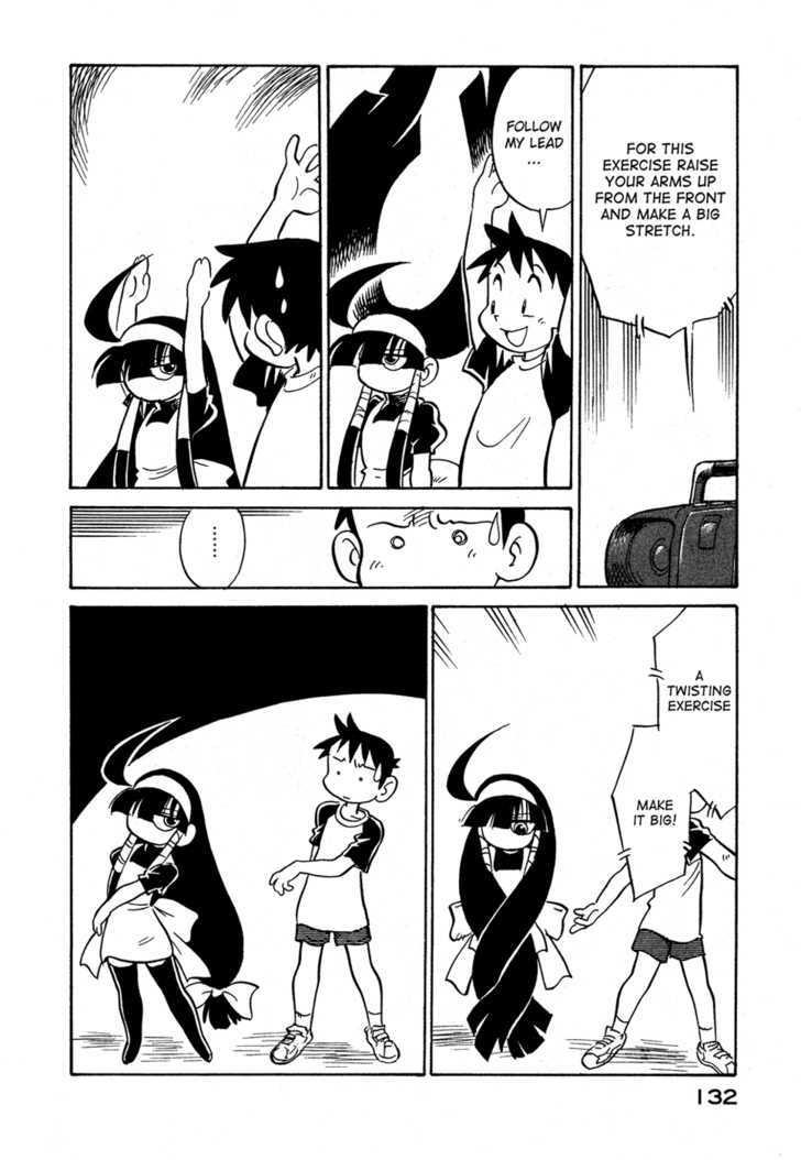 Lucu Lucu Chapter 70 page 10 - Chapter 70 : Demon's Exercises
