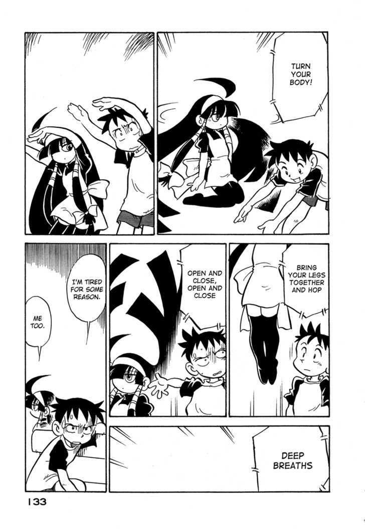 Lucu Lucu Chapter 70 page 11 - Chapter 70 : Demon's Exercises