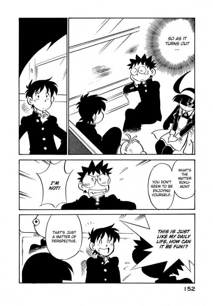 Lucu Lucu Chapter 71 page 10 - Chapter 71 : Demon's School Trip