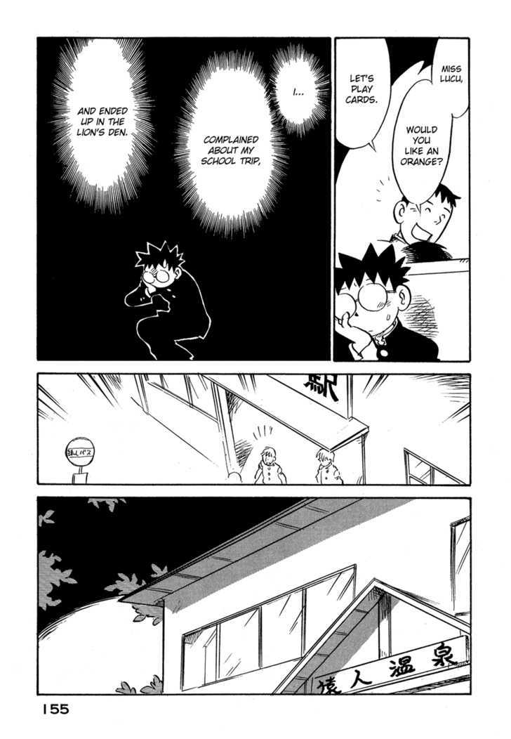 Lucu Lucu Chapter 71 page 13 - Chapter 71 : Demon's School Trip