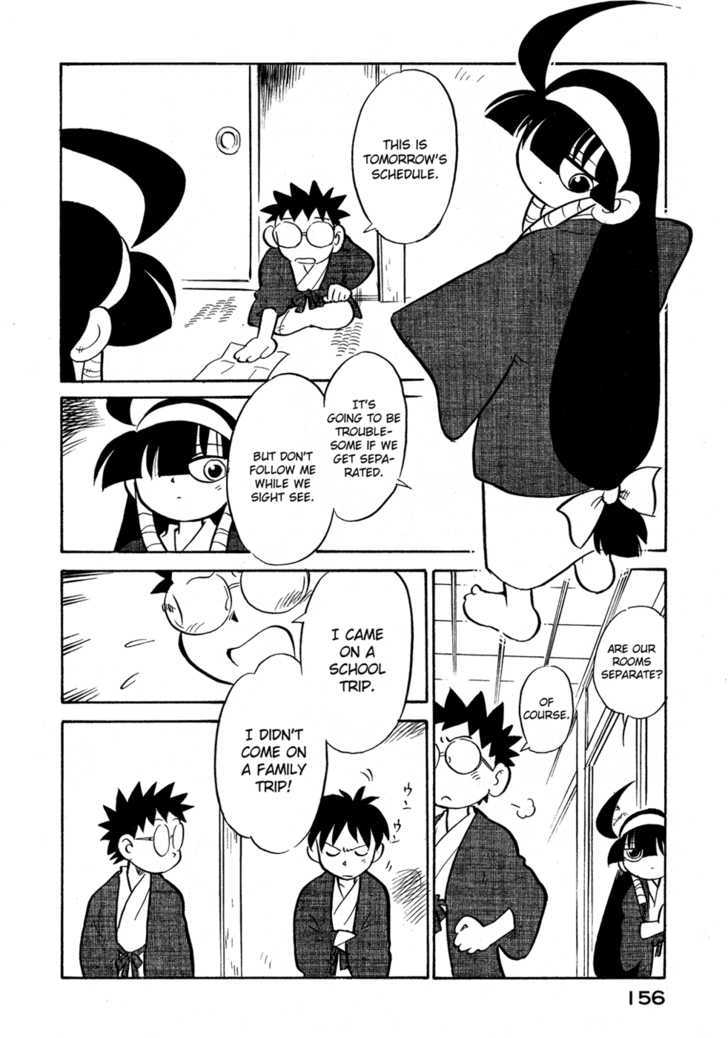 Lucu Lucu Chapter 71 page 14 - Chapter 71 : Demon's School Trip