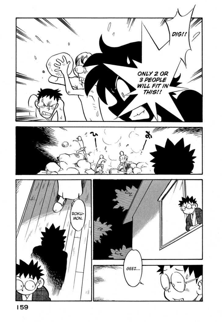 Lucu Lucu Chapter 71 page 17 - Chapter 71 : Demon's School Trip
