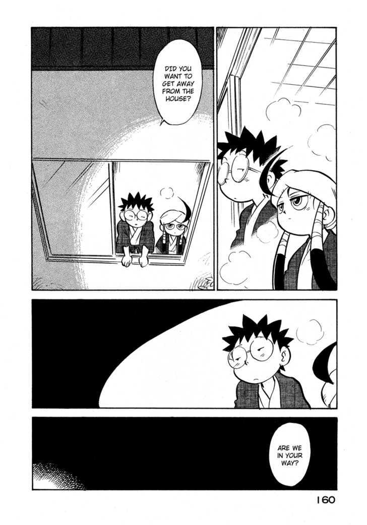 Lucu Lucu Chapter 71 page 18 - Chapter 71 : Demon's School Trip
