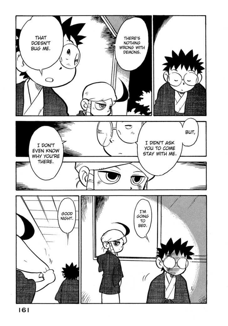 Lucu Lucu Chapter 71 page 19 - Chapter 71 : Demon's School Trip