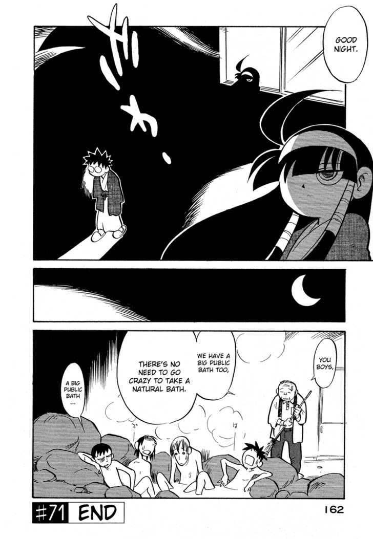 Lucu Lucu Chapter 71 page 20 - Chapter 71 : Demon's School Trip