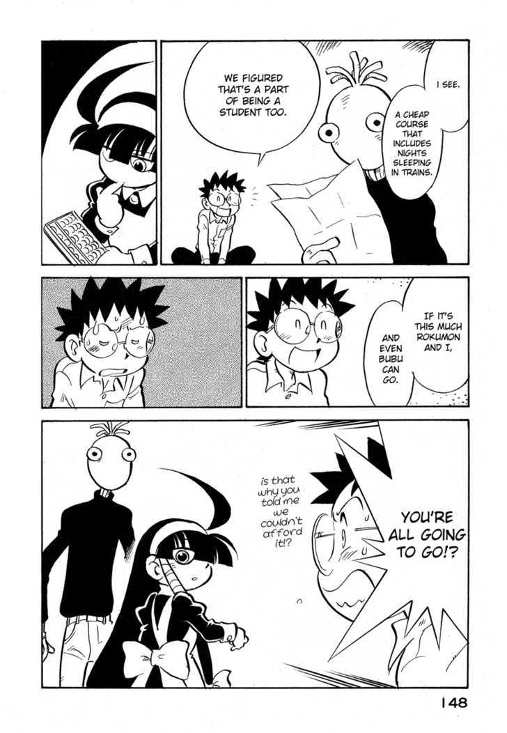 Lucu Lucu Chapter 71 page 6 - Chapter 71 : Demon's School Trip