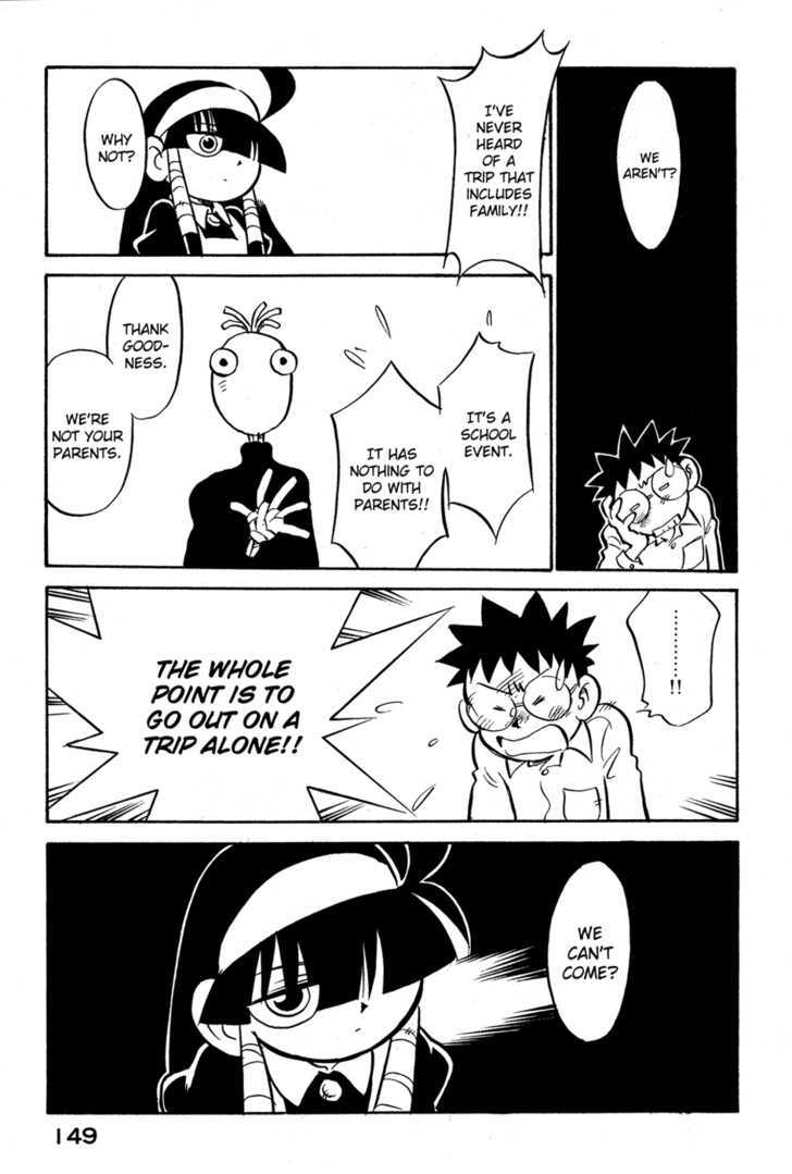 Lucu Lucu Chapter 71 page 7 - Chapter 71 : Demon's School Trip