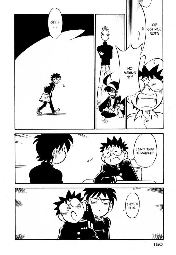 Lucu Lucu Chapter 71 page 8 - Chapter 71 : Demon's School Trip