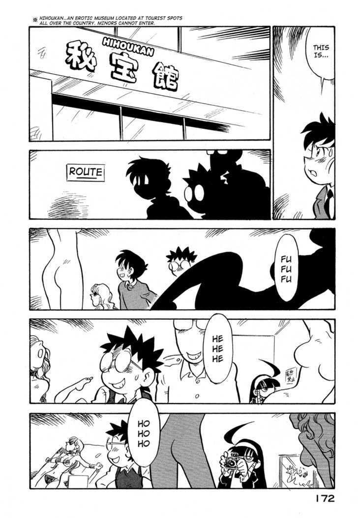 Lucu Lucu Chapter 72 page 10 - Chapter 72 : Demon's Search For Famous Places