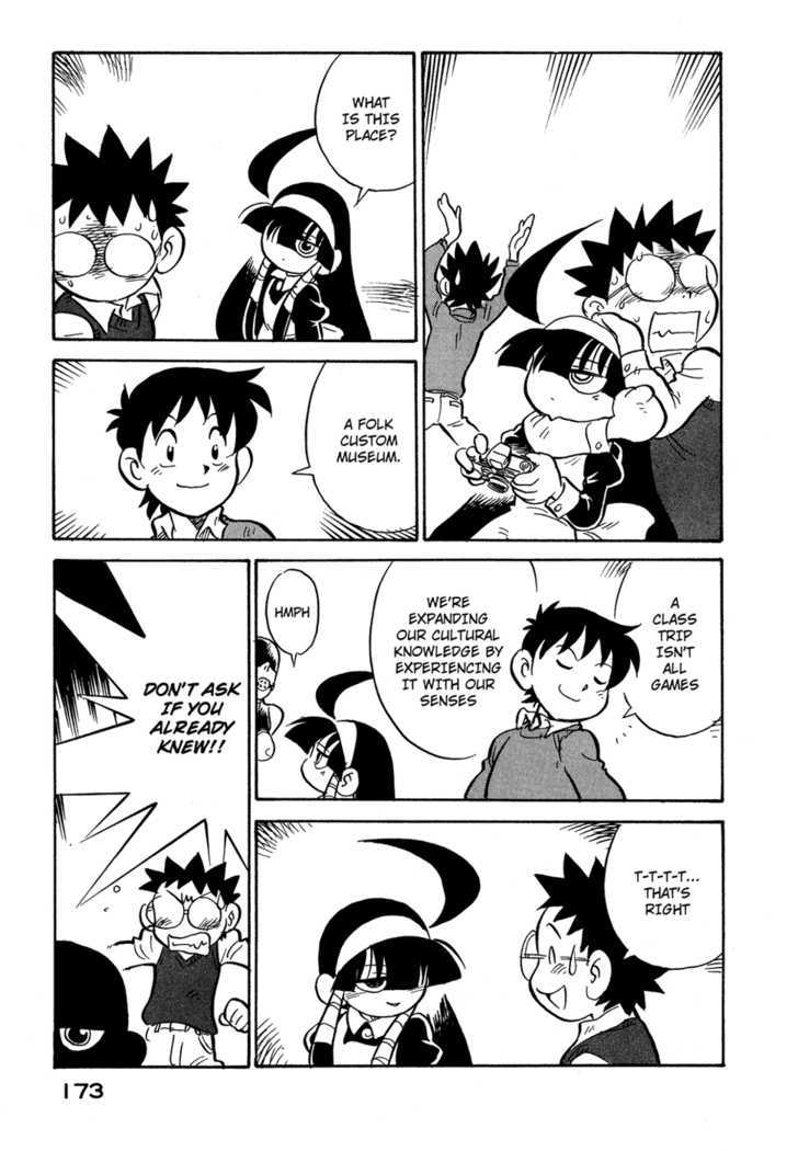 Lucu Lucu Chapter 72 page 11 - Chapter 72 : Demon's Search For Famous Places