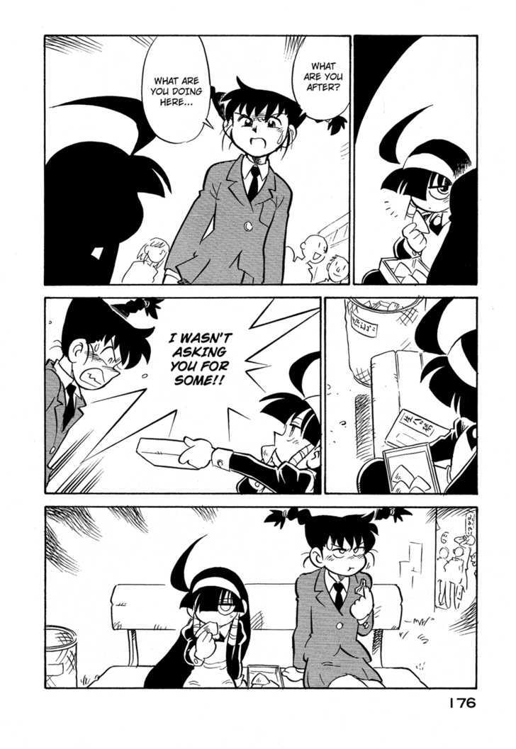 Lucu Lucu Chapter 72 page 14 - Chapter 72 : Demon's Search For Famous Places