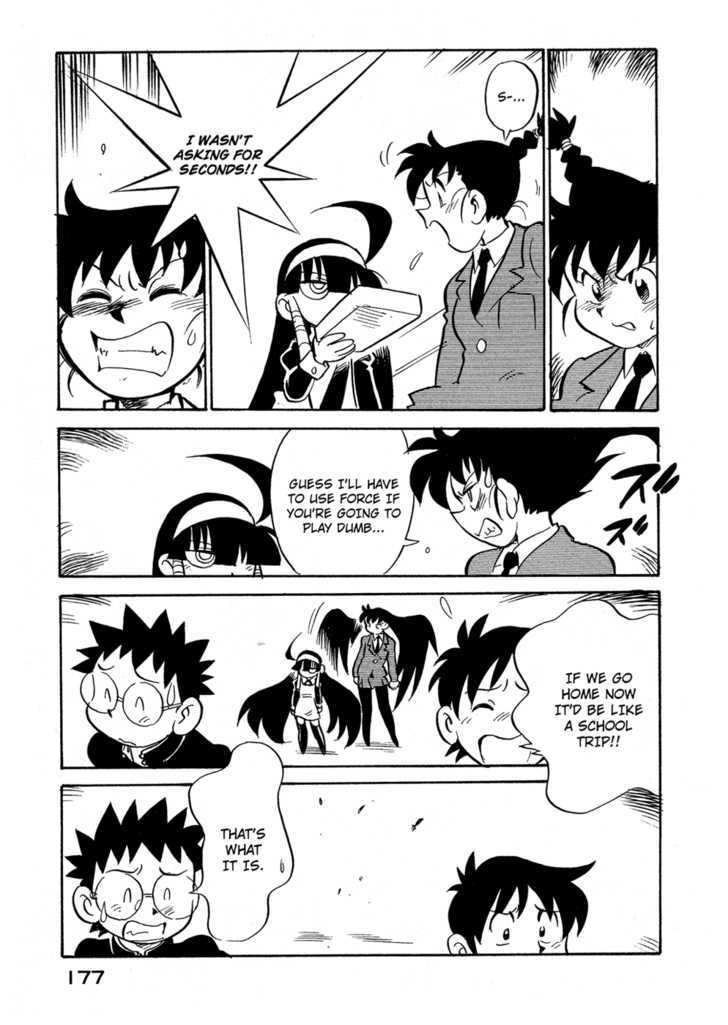 Lucu Lucu Chapter 72 page 15 - Chapter 72 : Demon's Search For Famous Places