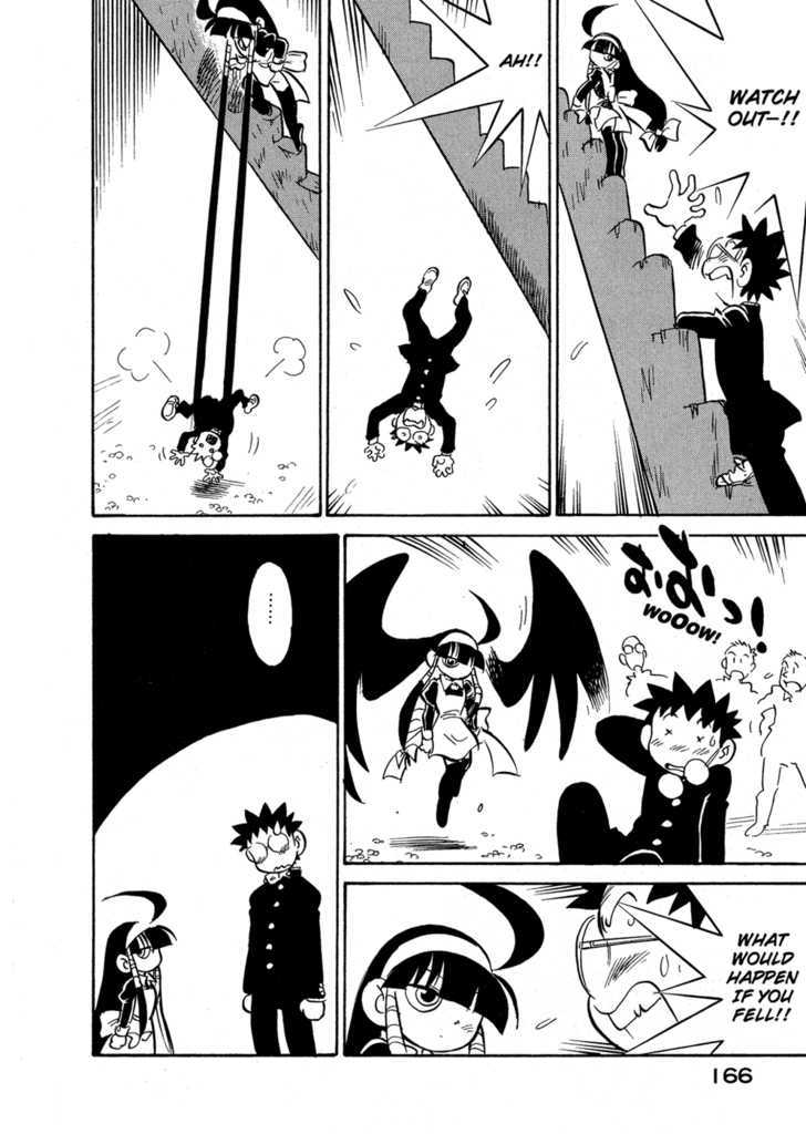 Lucu Lucu Chapter 72 page 4 - Chapter 72 : Demon's Search For Famous Places