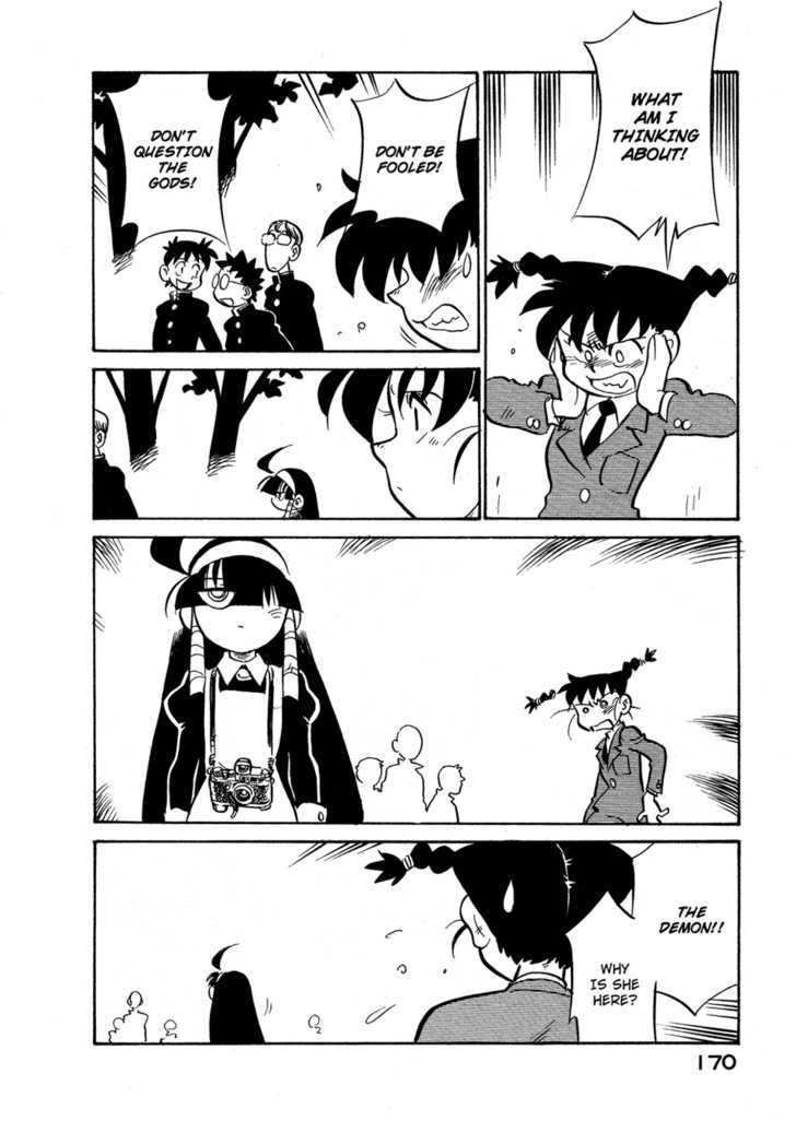 Lucu Lucu Chapter 72 page 8 - Chapter 72 : Demon's Search For Famous Places