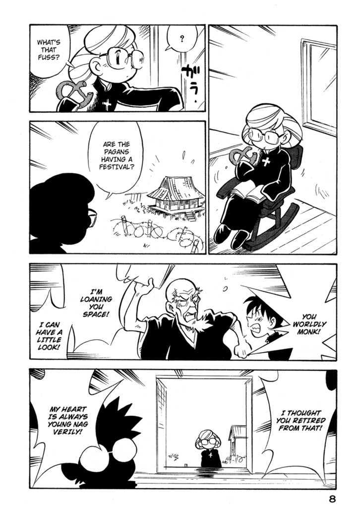 Lucu Lucu Chapter 73 page 10 - Chapter 73 : Demon's Religious War
