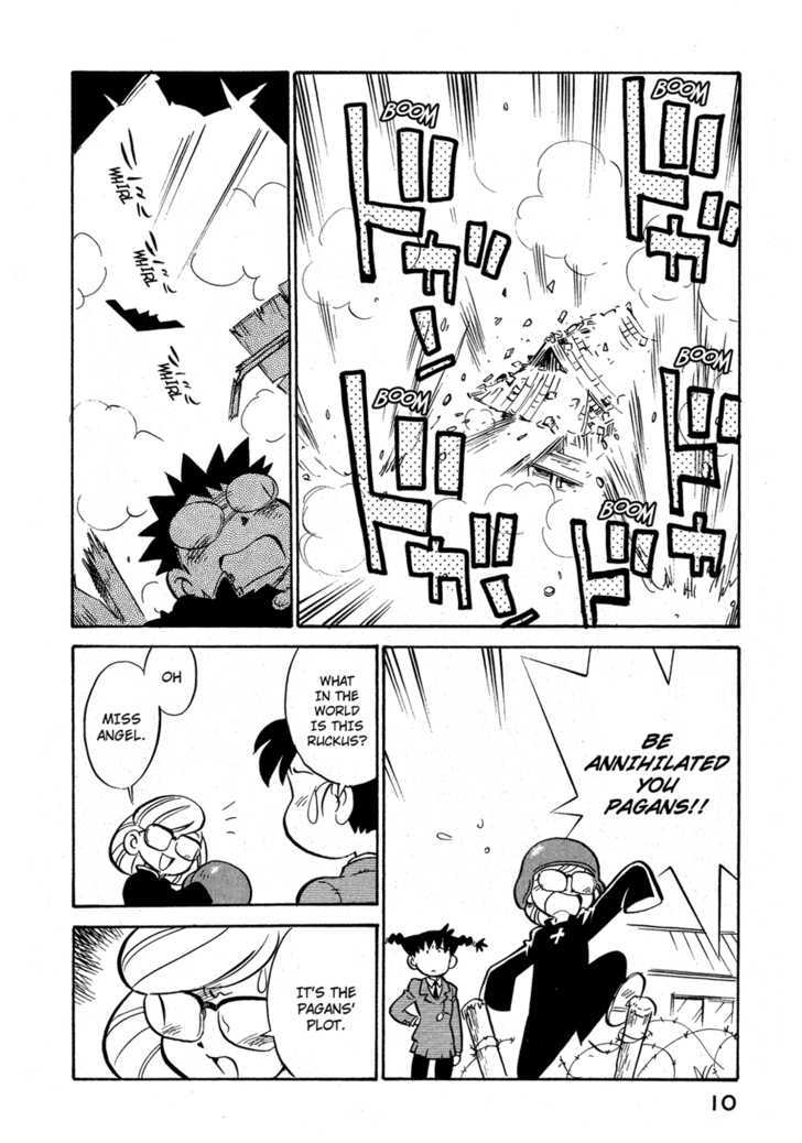 Lucu Lucu Chapter 73 page 12 - Chapter 73 : Demon's Religious War