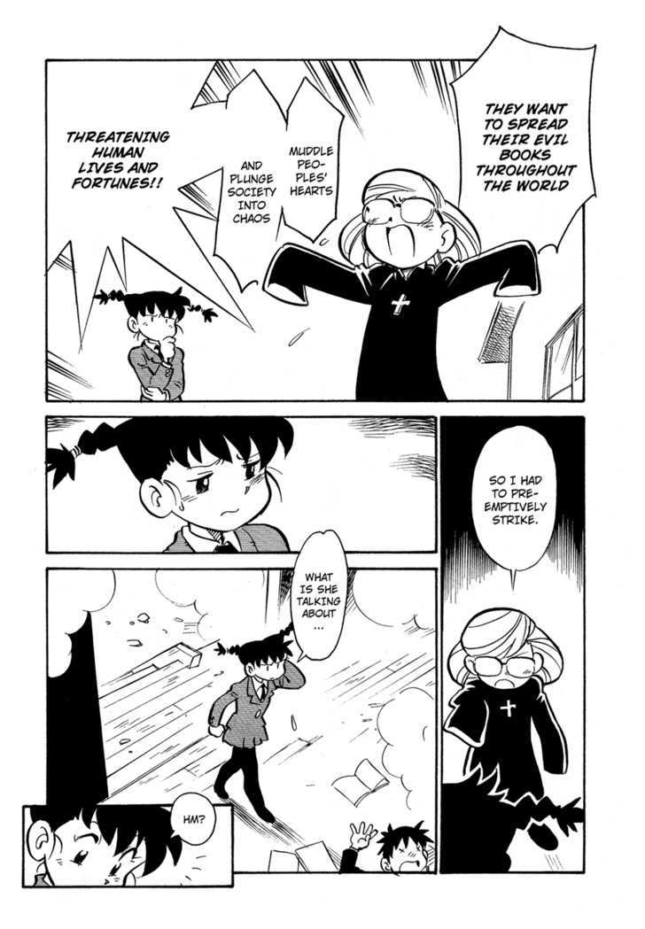 Lucu Lucu Chapter 73 page 13 - Chapter 73 : Demon's Religious War