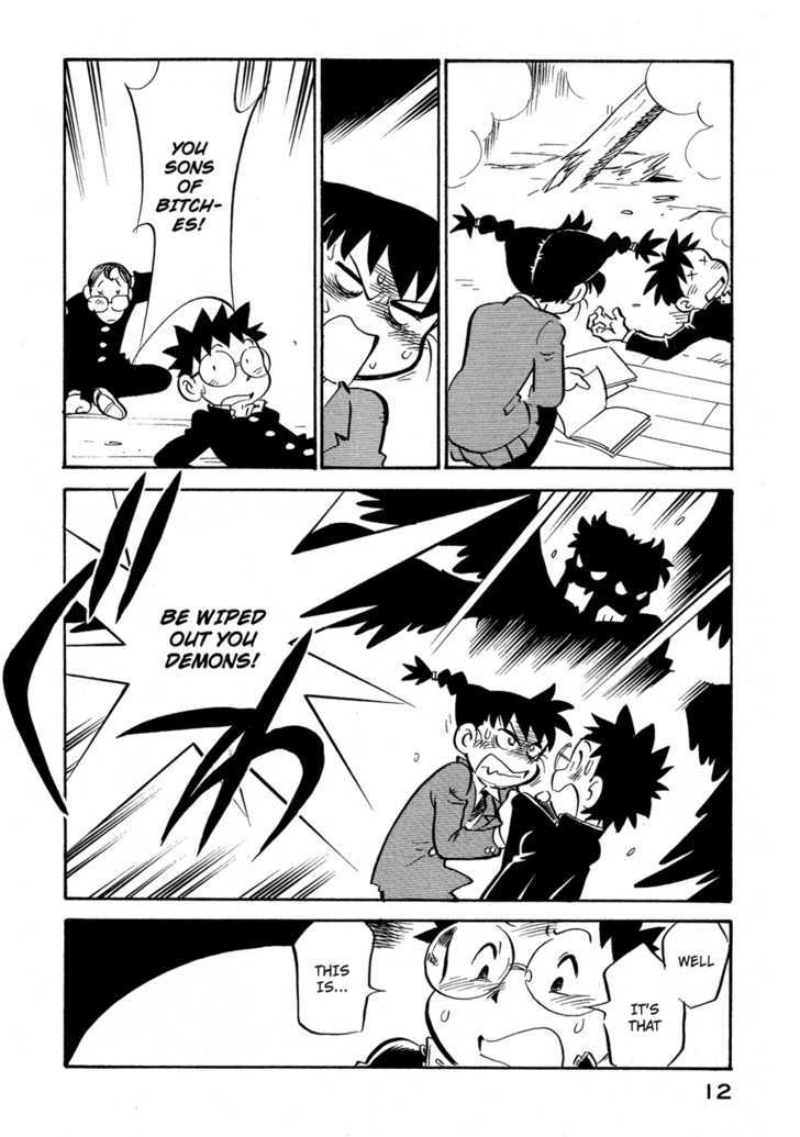 Lucu Lucu Chapter 73 page 14 - Chapter 73 : Demon's Religious War