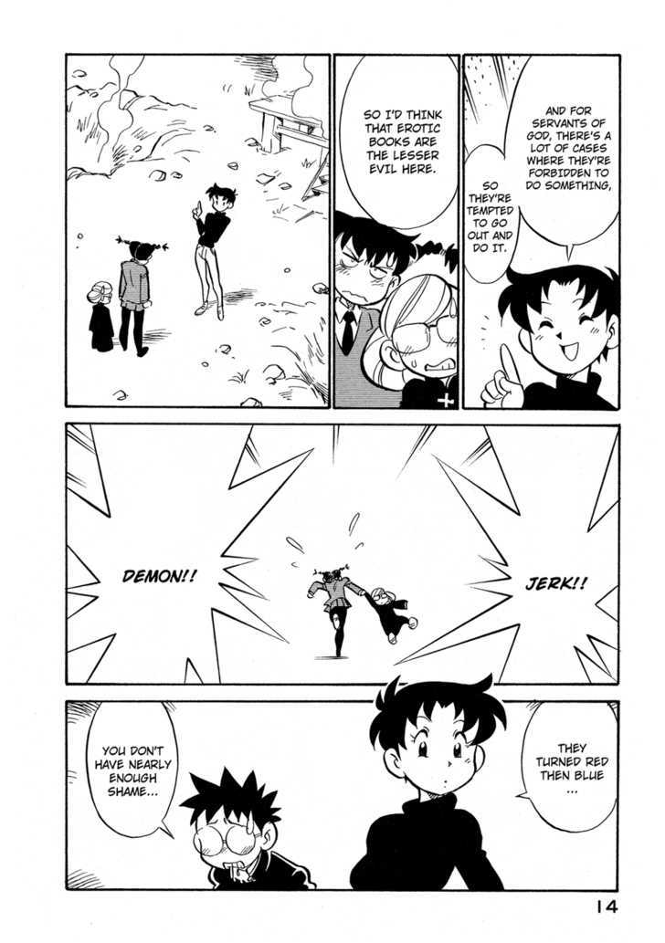 Lucu Lucu Chapter 73 page 16 - Chapter 73 : Demon's Religious War