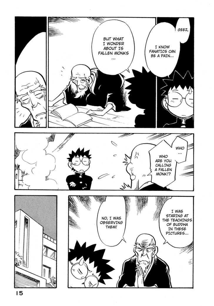 Lucu Lucu Chapter 73 page 17 - Chapter 73 : Demon's Religious War