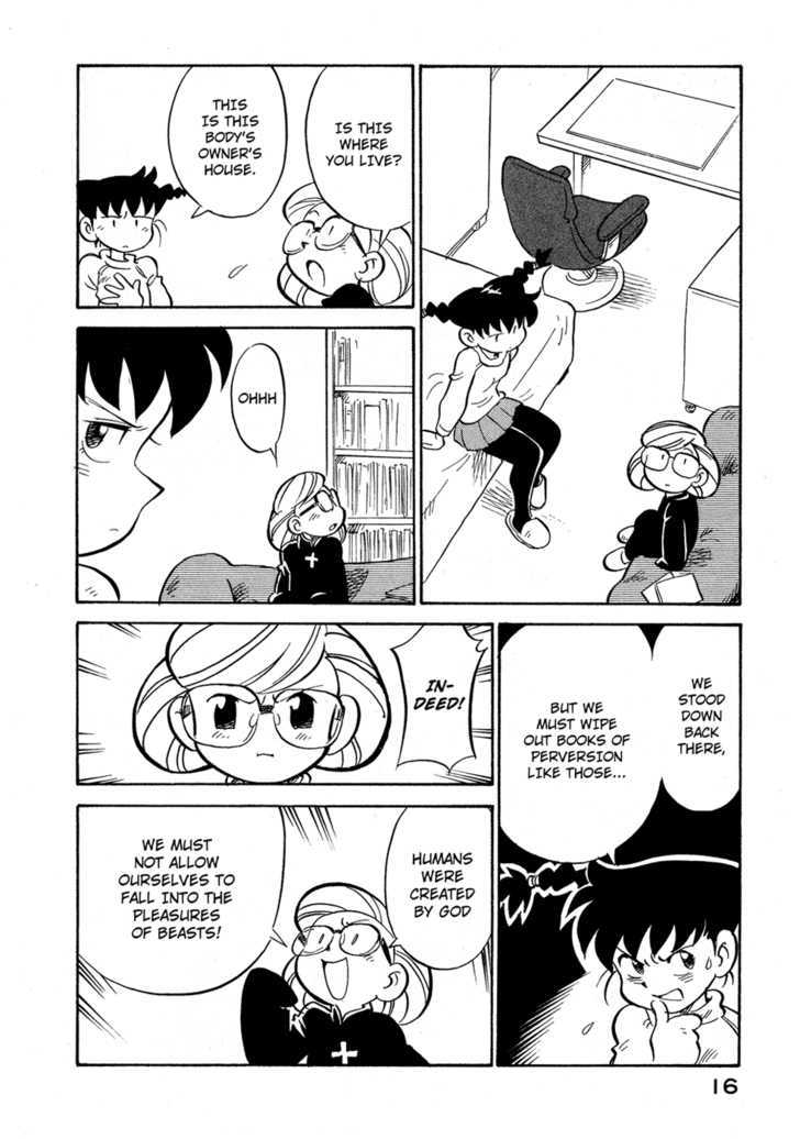 Lucu Lucu Chapter 73 page 18 - Chapter 73 : Demon's Religious War