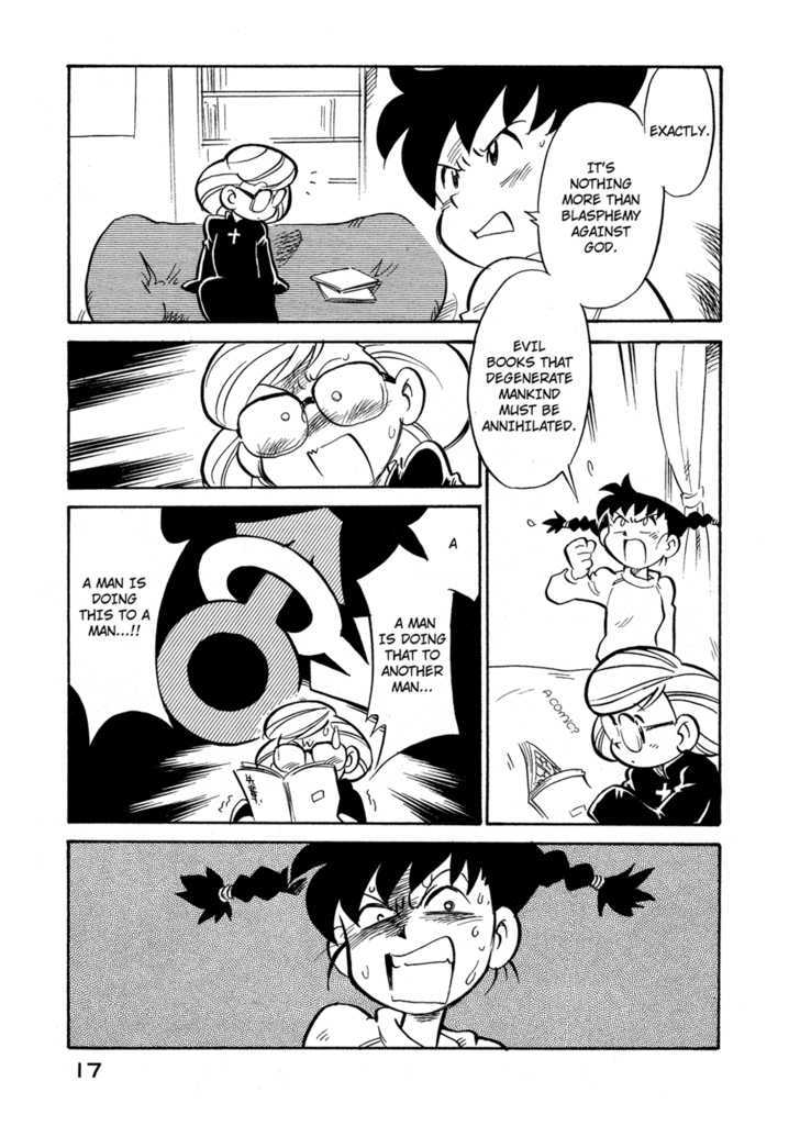 Lucu Lucu Chapter 73 page 19 - Chapter 73 : Demon's Religious War