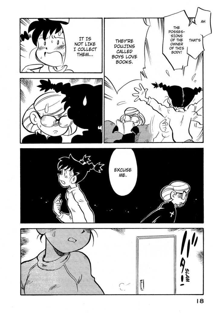 Lucu Lucu Chapter 73 page 20 - Chapter 73 : Demon's Religious War