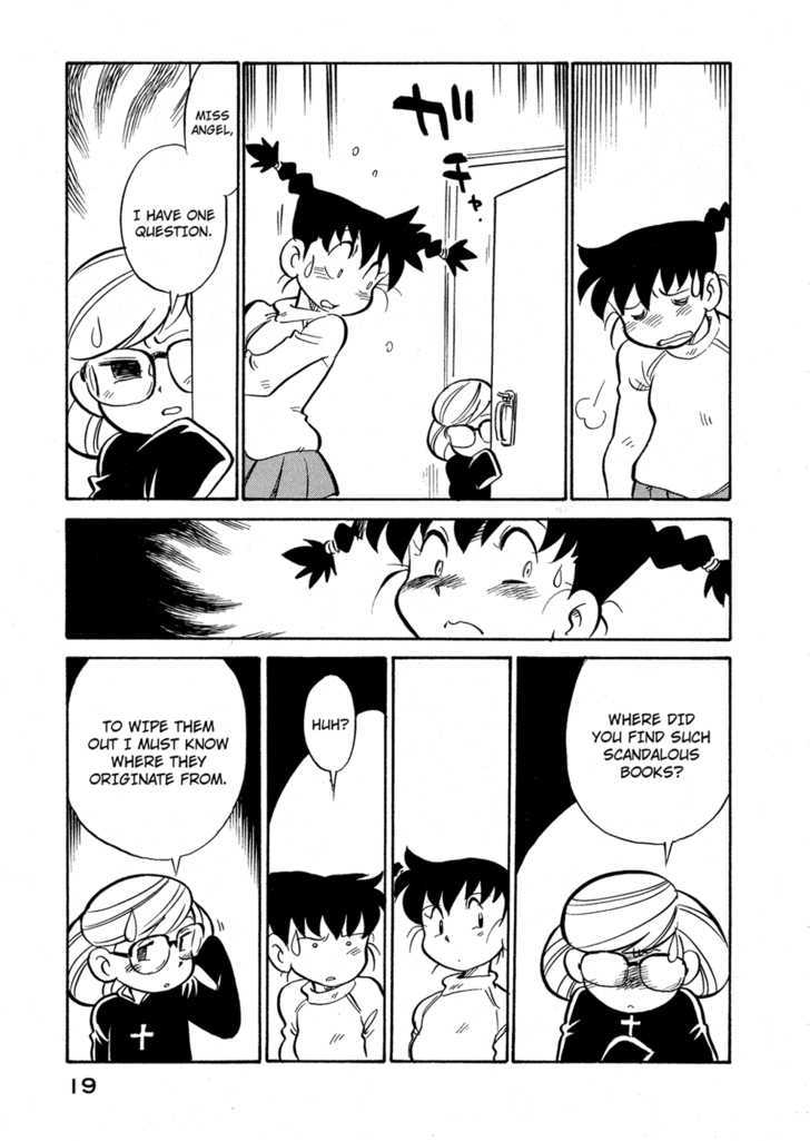 Lucu Lucu Chapter 73 page 21 - Chapter 73 : Demon's Religious War