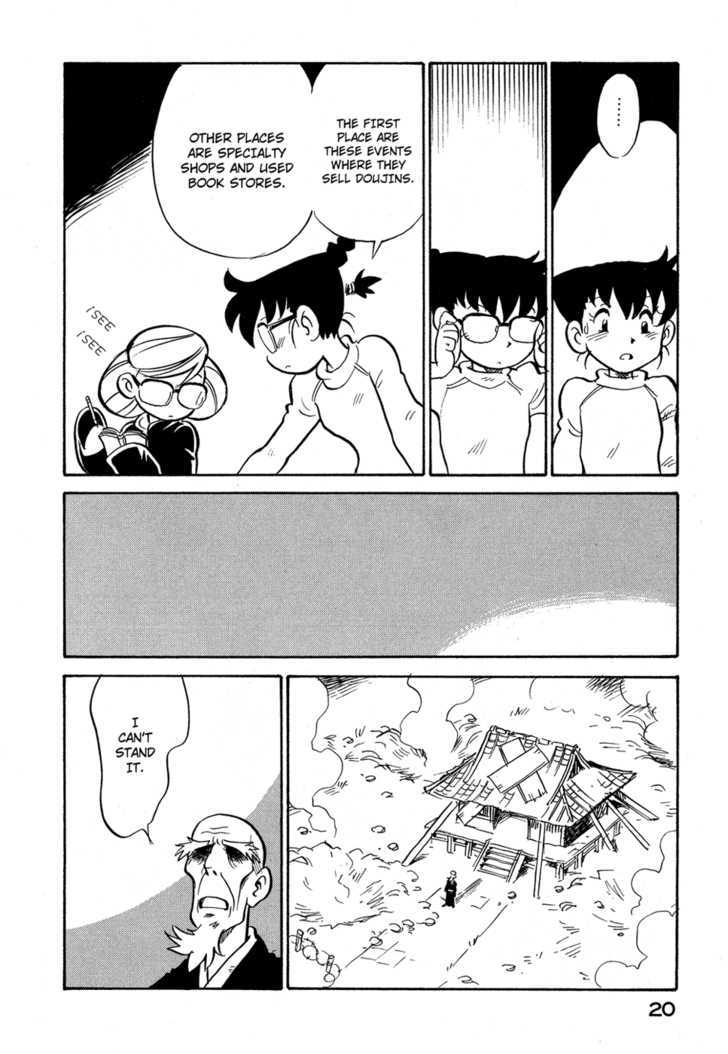 Lucu Lucu Chapter 73 page 22 - Chapter 73 : Demon's Religious War