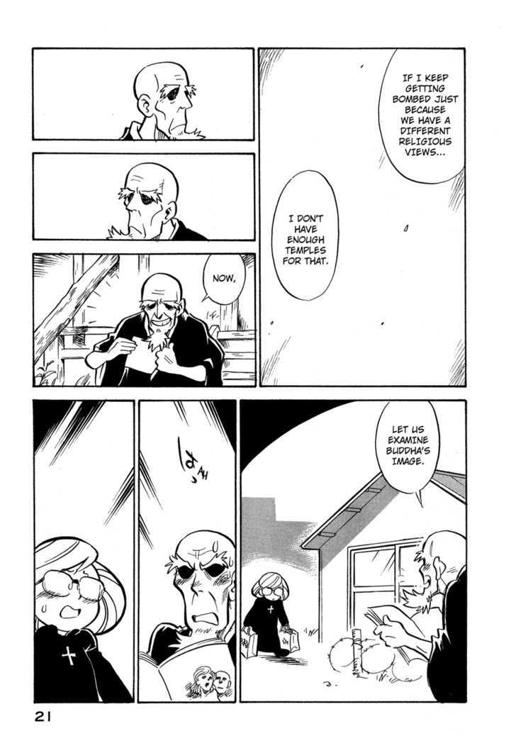 Lucu Lucu Chapter 73 page 23 - Chapter 73 : Demon's Religious War