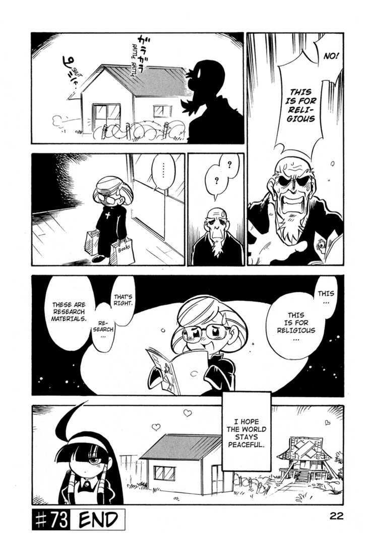 Lucu Lucu Chapter 73 page 24 - Chapter 73 : Demon's Religious War