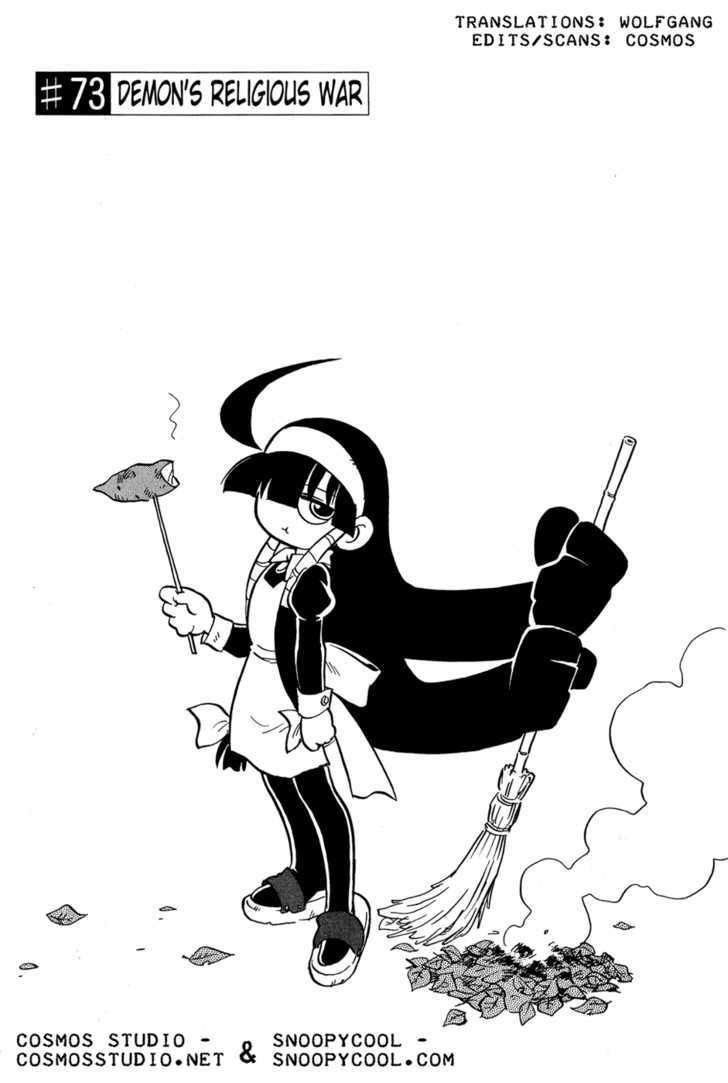 Lucu Lucu Chapter 73 page 5 - Chapter 73 : Demon's Religious War