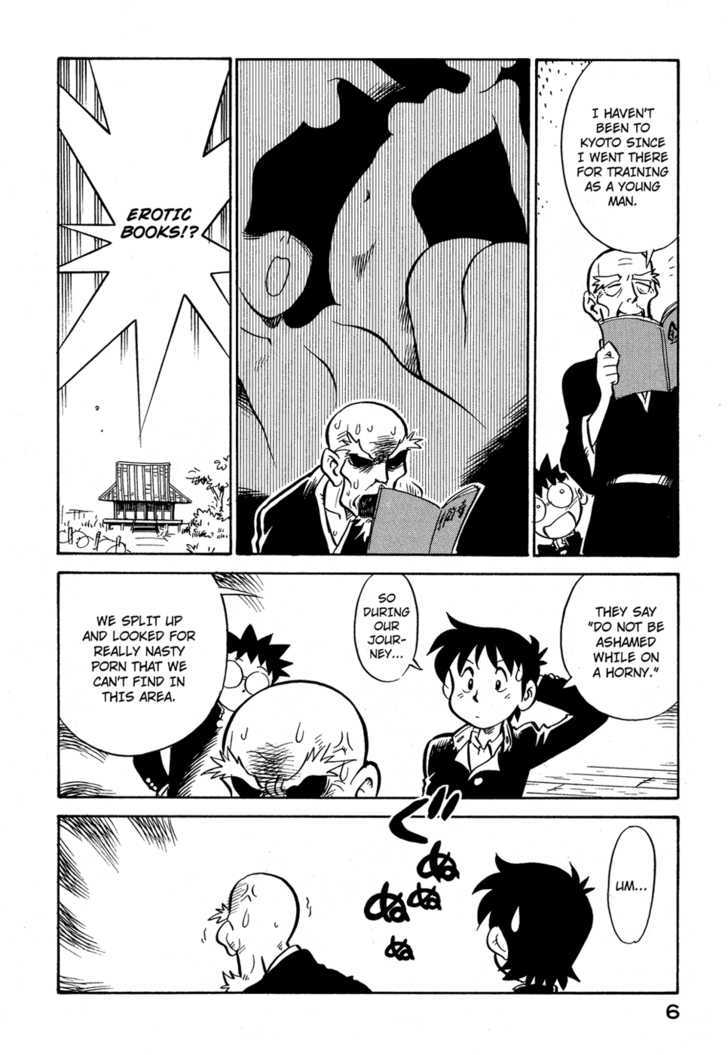 Lucu Lucu Chapter 73 page 8 - Chapter 73 : Demon's Religious War