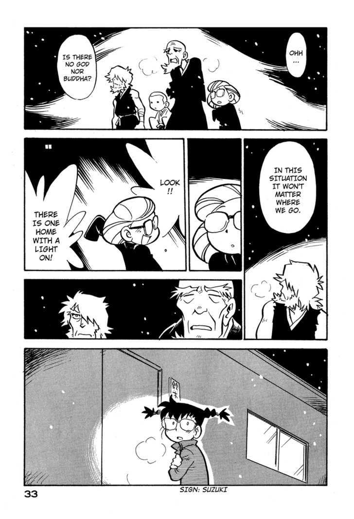 Lucu Lucu Chapter 74 page 11 - Chapter 74 : Demon's Ceasefire