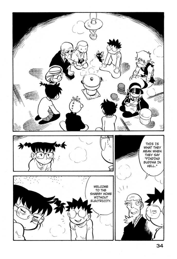 Lucu Lucu Chapter 74 page 12 - Chapter 74 : Demon's Ceasefire