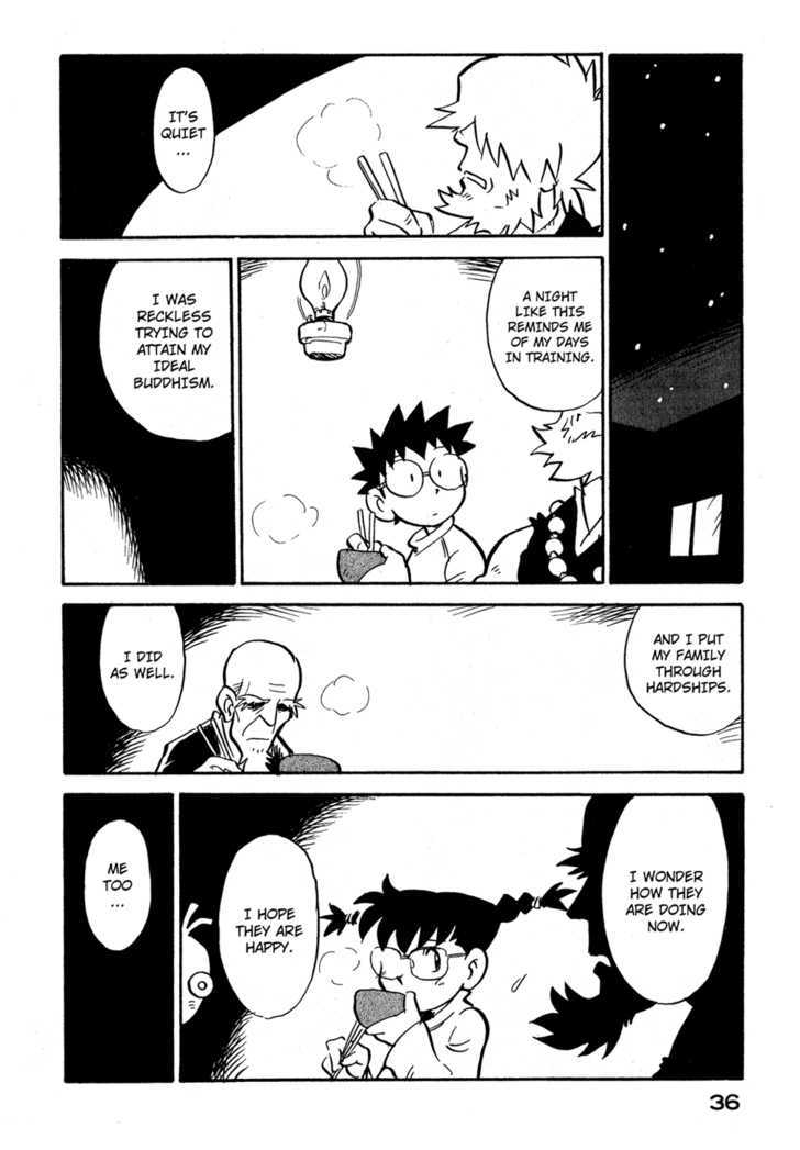 Lucu Lucu Chapter 74 page 14 - Chapter 74 : Demon's Ceasefire