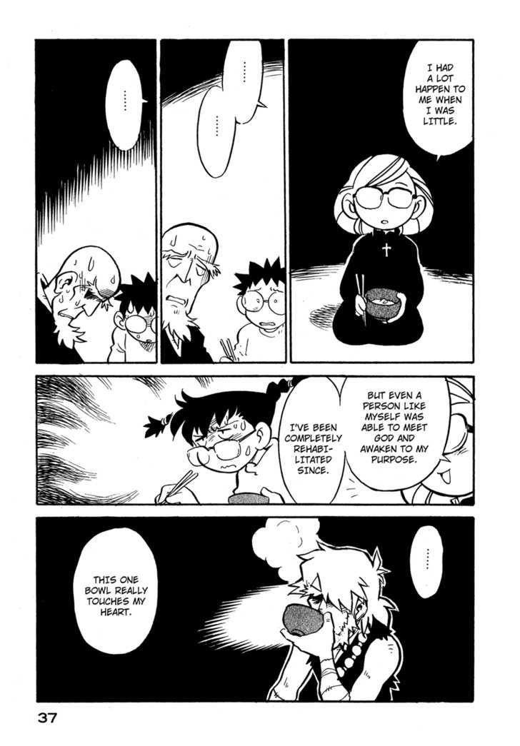 Lucu Lucu Chapter 74 page 15 - Chapter 74 : Demon's Ceasefire