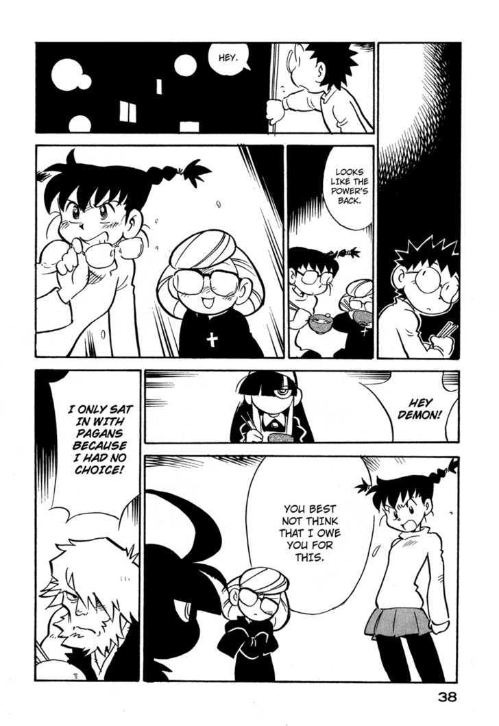 Lucu Lucu Chapter 74 page 16 - Chapter 74 : Demon's Ceasefire
