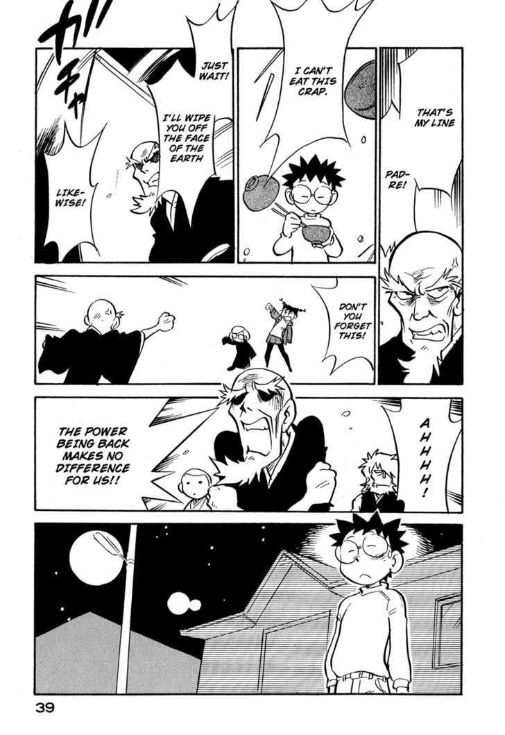 Lucu Lucu Chapter 74 page 17 - Chapter 74 : Demon's Ceasefire