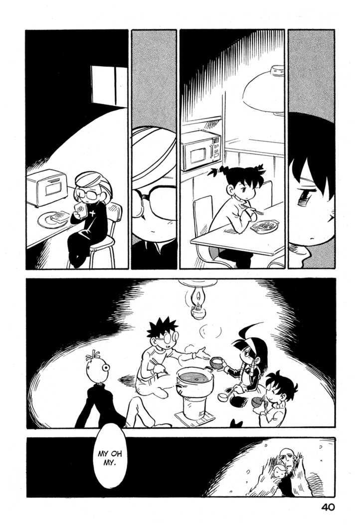 Lucu Lucu Chapter 74 page 18 - Chapter 74 : Demon's Ceasefire