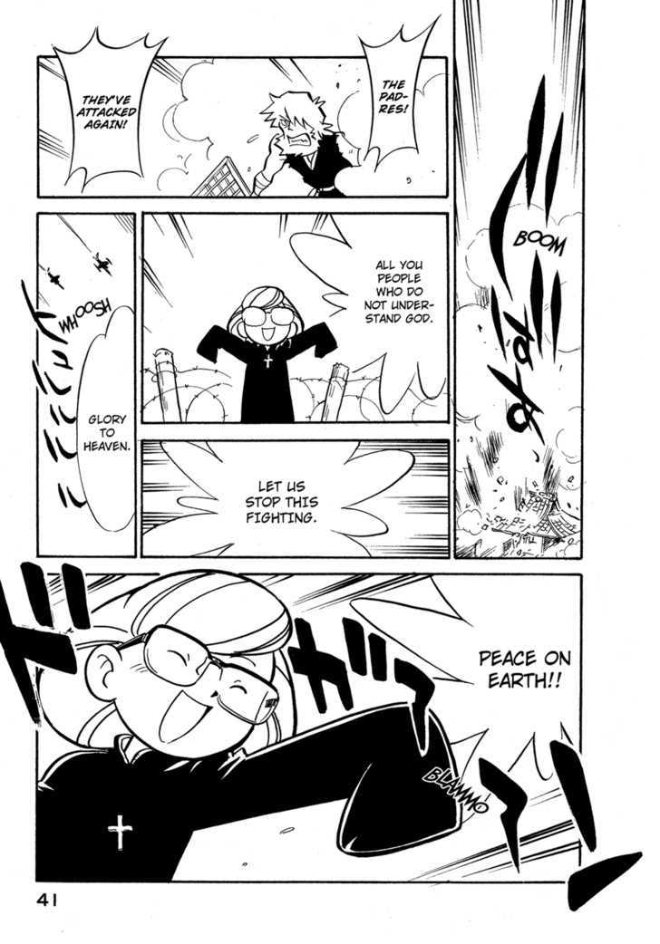 Lucu Lucu Chapter 74 page 19 - Chapter 74 : Demon's Ceasefire