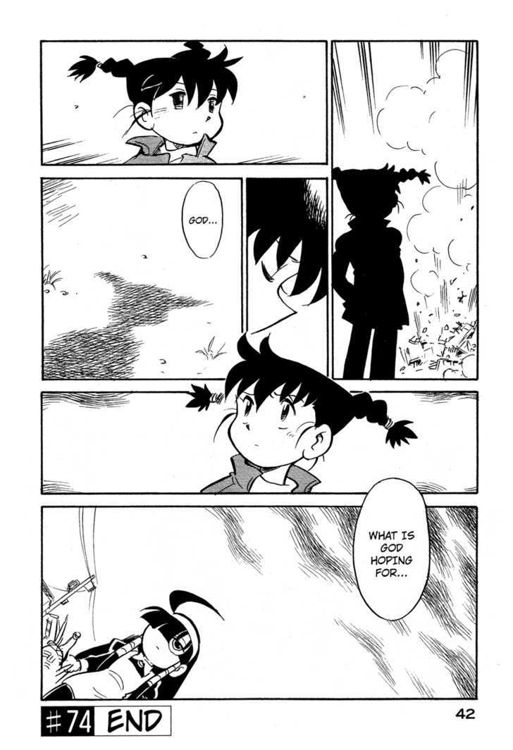 Lucu Lucu Chapter 74 page 20 - Chapter 74 : Demon's Ceasefire